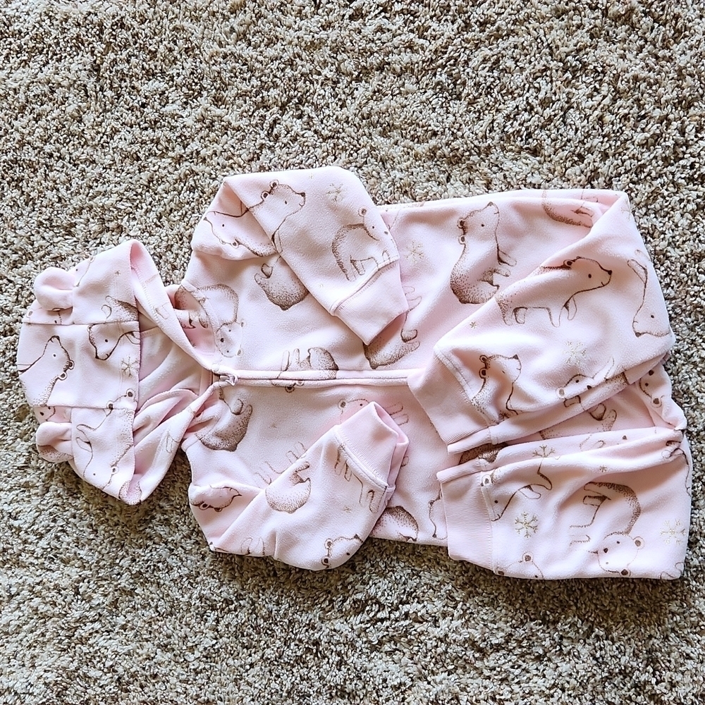 Child of mine sleeper with hood